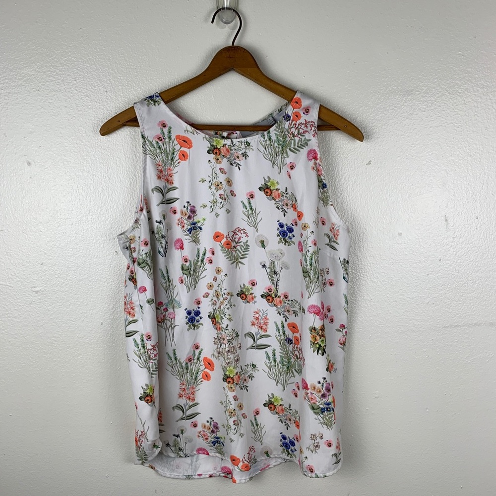 Dalia Floral Tank Top